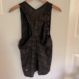 Camo Lululemon tank!